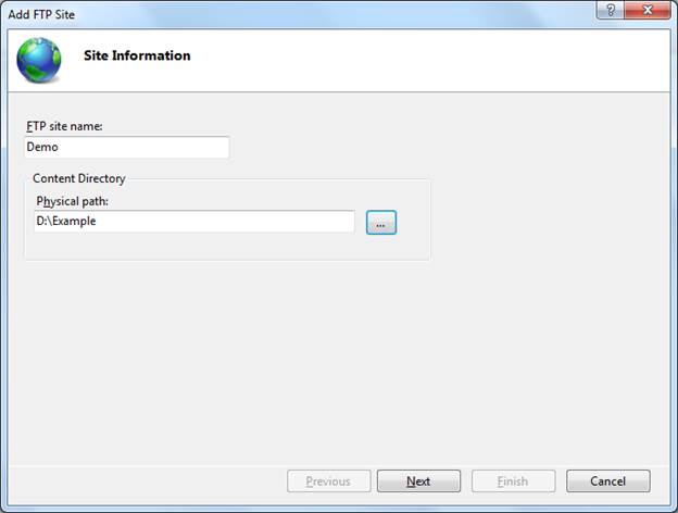 Enter Site Credentials