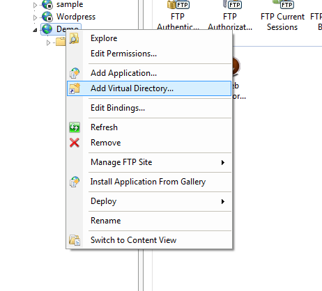 virtual Directory