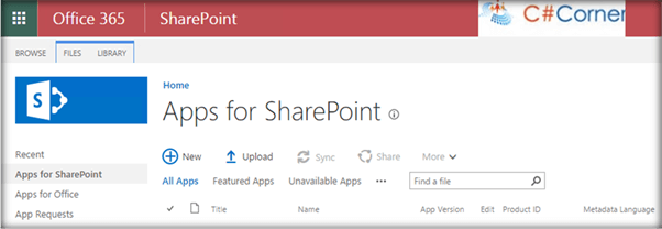 http://www.c-sharpcorner.com/article/sharepoint-online-app-catalog-in-office-365/