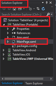 Xamarin 