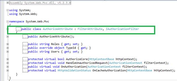 AuthorizeAttribute