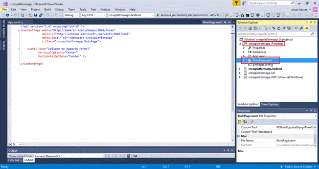 visual Studio