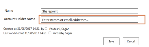 SharePoint People Picker