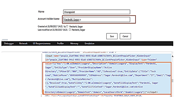 SharePoint People Picker