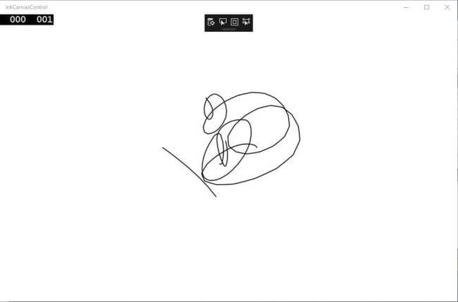 public MainPage() { this.InitializeComponent(); InkCanvas1.InkPresenter.InputDeviceTypes = Windows.UI.Core.CoreInputDeviceTypes.Mouse | Windows.UI.Core.CoreInputDeviceTypes.Pen; }