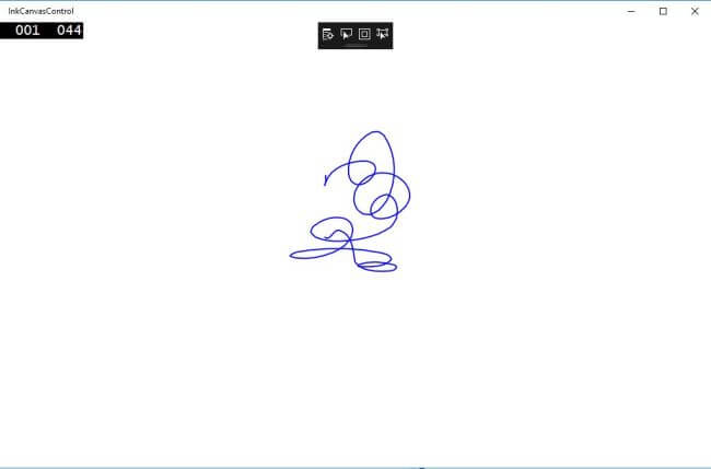 public MainPage() { this.InitializeComponent(); InkCanvas1.InkPresenter.InputDeviceTypes = Windows.UI.Core.CoreInputDeviceTypes.Mouse | Windows.UI.Core.CoreInputDeviceTypes.Pen; }