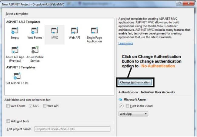 Dropdownlist in ASP.NET
