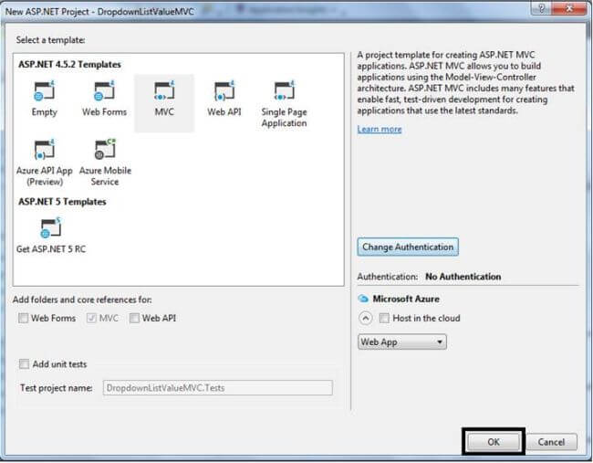 Dropdownlist in ASP.NET