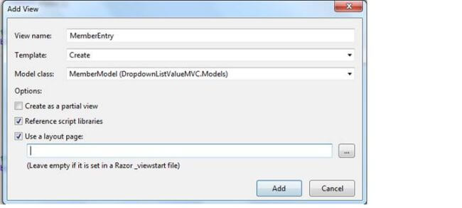 Dropdownlist in ASP.NET