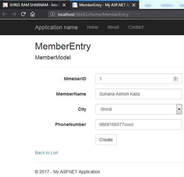 Dropdownlist in ASP.NET
