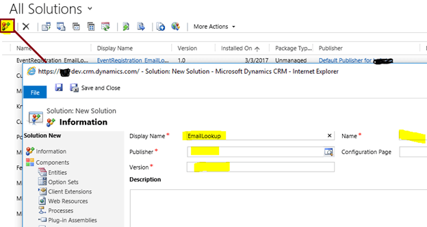 Dynamics CRM