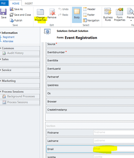 Dynamics CRM