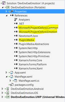 Microsoft Cognitive Services 