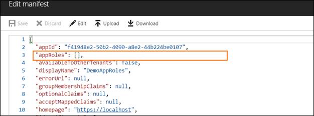 Azure AD Application