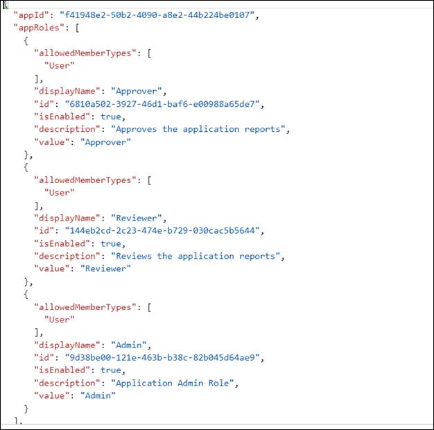 Azure AD Application