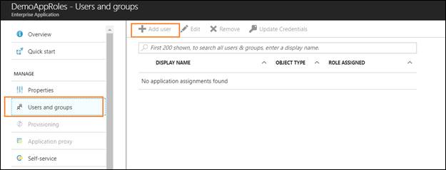 Azure AD Application