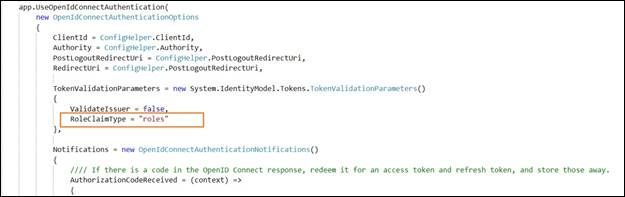 Azure AD Application