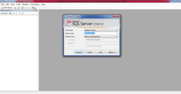Open MSSQL 2008