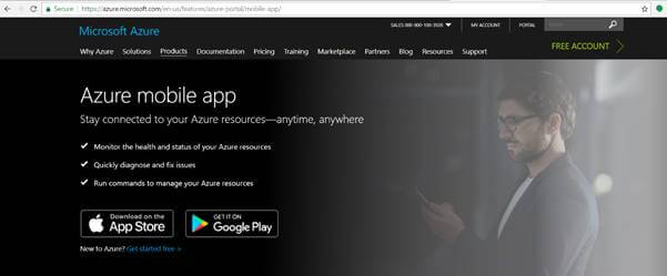 Microsoft Azure Mobile App