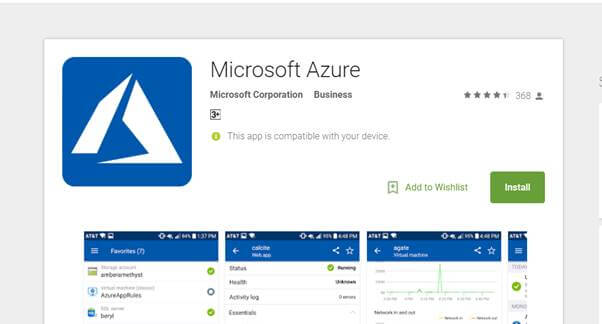 Microsoft Azure Mobile App