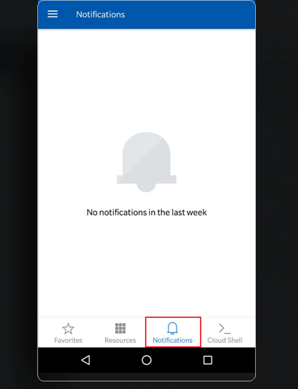 Microsoft Azure Mobile App