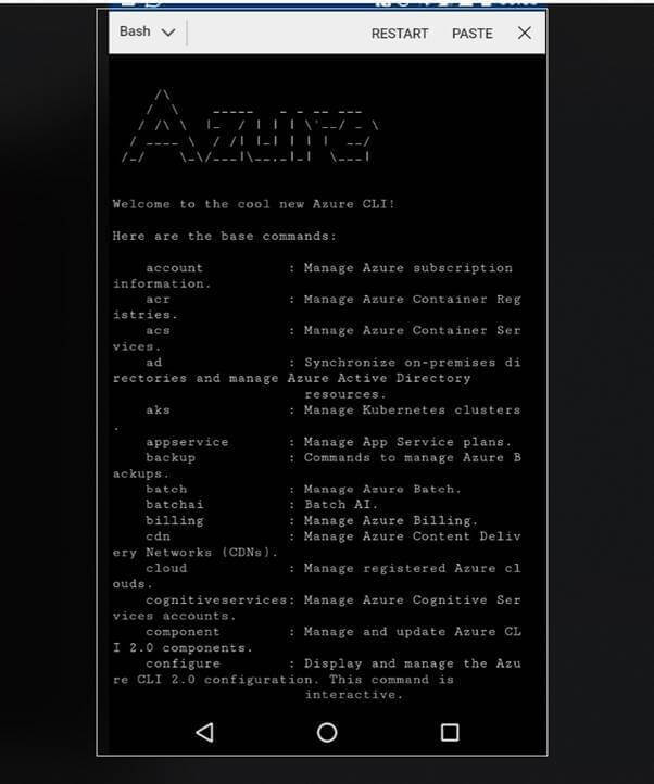 Microsoft Azure Mobile App