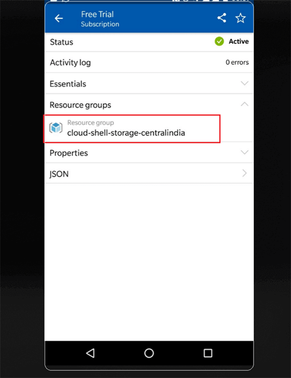 Microsoft Azure Mobile App