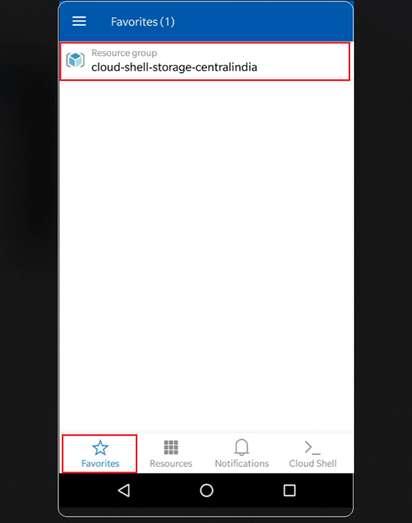 Microsoft Azure Mobile App