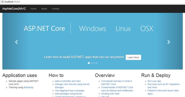 Asp.Net Core 