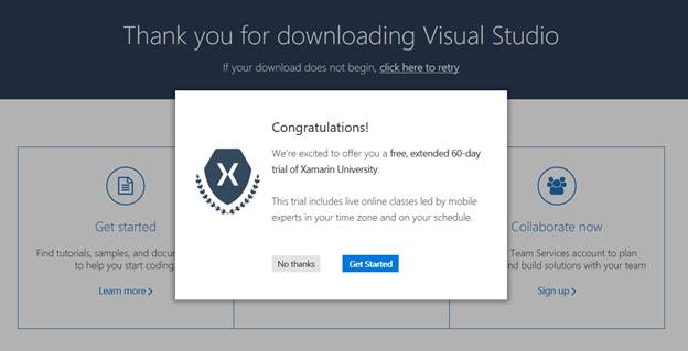Visual Studio 2017