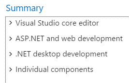 Visual Studio 2017