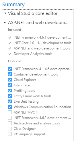 Visual Studio 2017