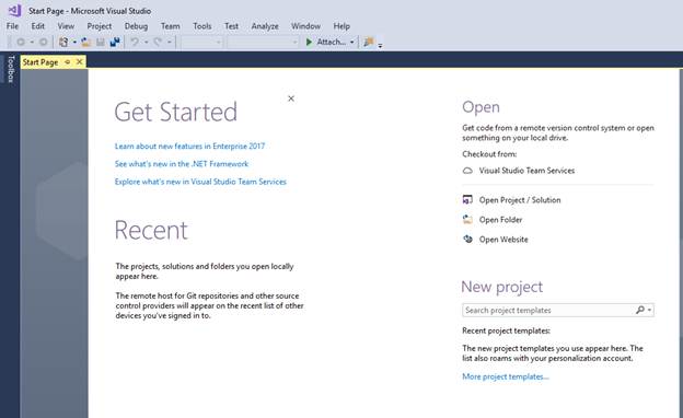 Visual Studio 2017