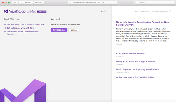 Microsoft Visual Studio