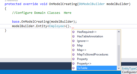 DbModelBuilder