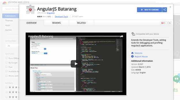 AngularJS