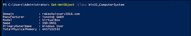 Windows PowerShell