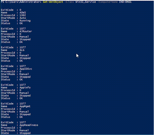 Windows PowerShell