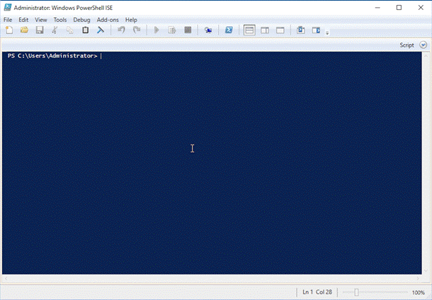Windows PowerShell