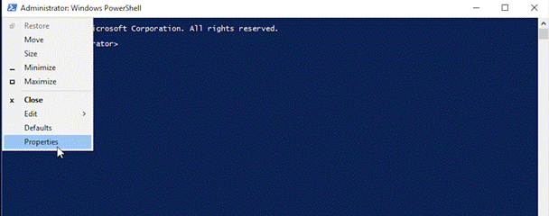 Windows PowerShell