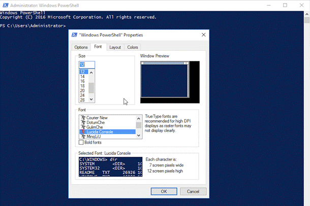 Windows PowerShell