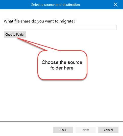 Microsoft SharePoint Migration Tool