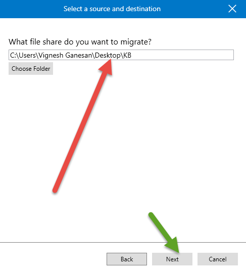 Microsoft SharePoint Migration Tool