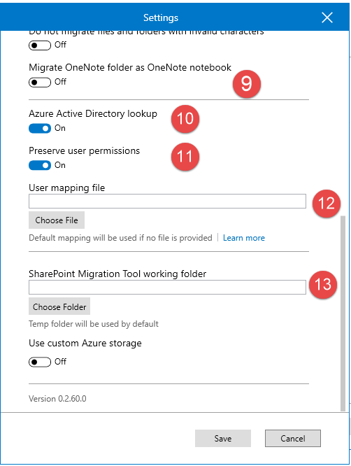 Microsoft SharePoint Migration Tool
