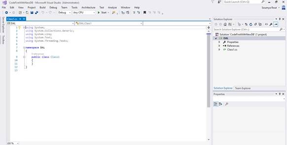 Entity Framework