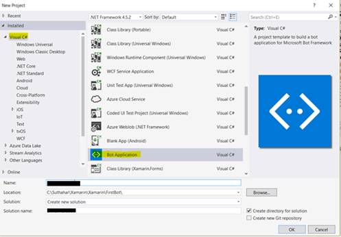 Microsoft Bot Framework