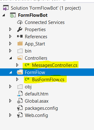 Microsoft Bot Framework