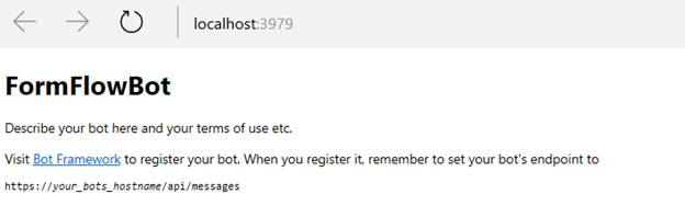 Microsoft Bot Framework