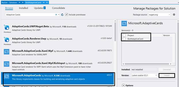 Microsoft Bot Framework