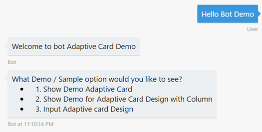 Microsoft Bot Framework